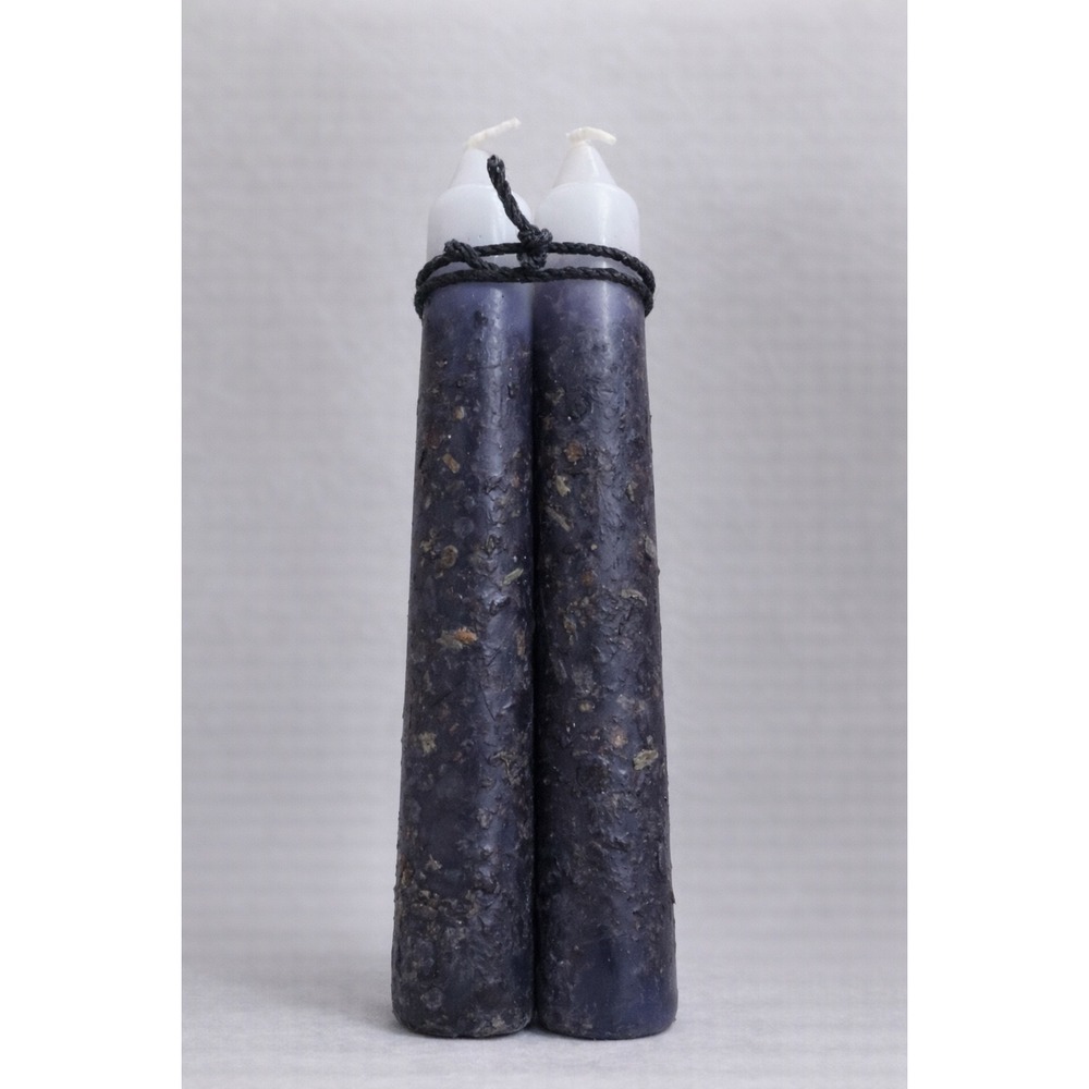 Nyx Goddess‎ of the Night Candle Set Wiccan Apothecary BOHO Moon Intuition